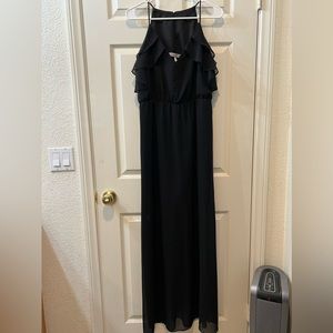BCBGeneration black floor length dress